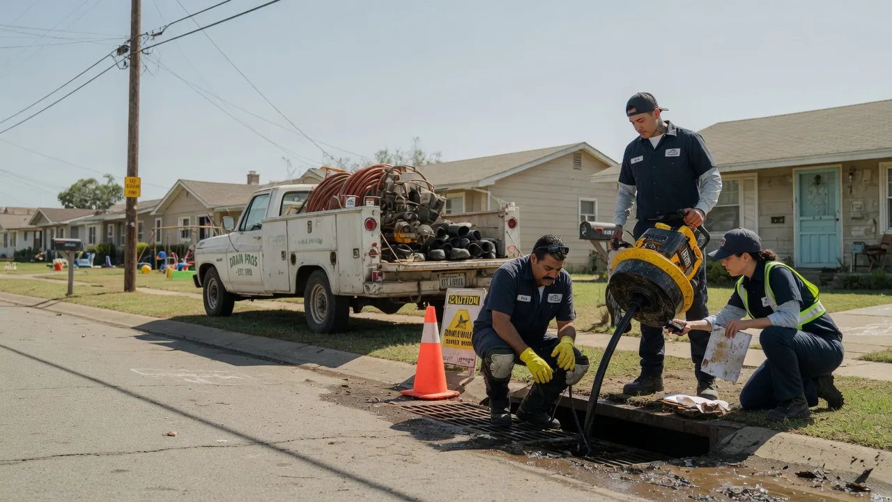 Drain Cleaning in Antelope, CA near me